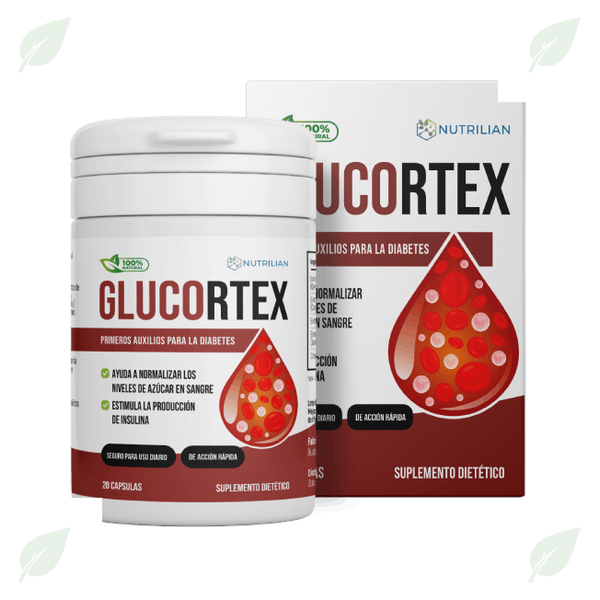 Glucortex envase
