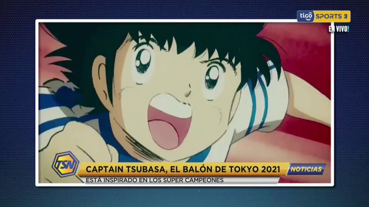 El balon Tokyo 2021 será el adidas Captain Tsubasa - Captain Tsubasa Spain